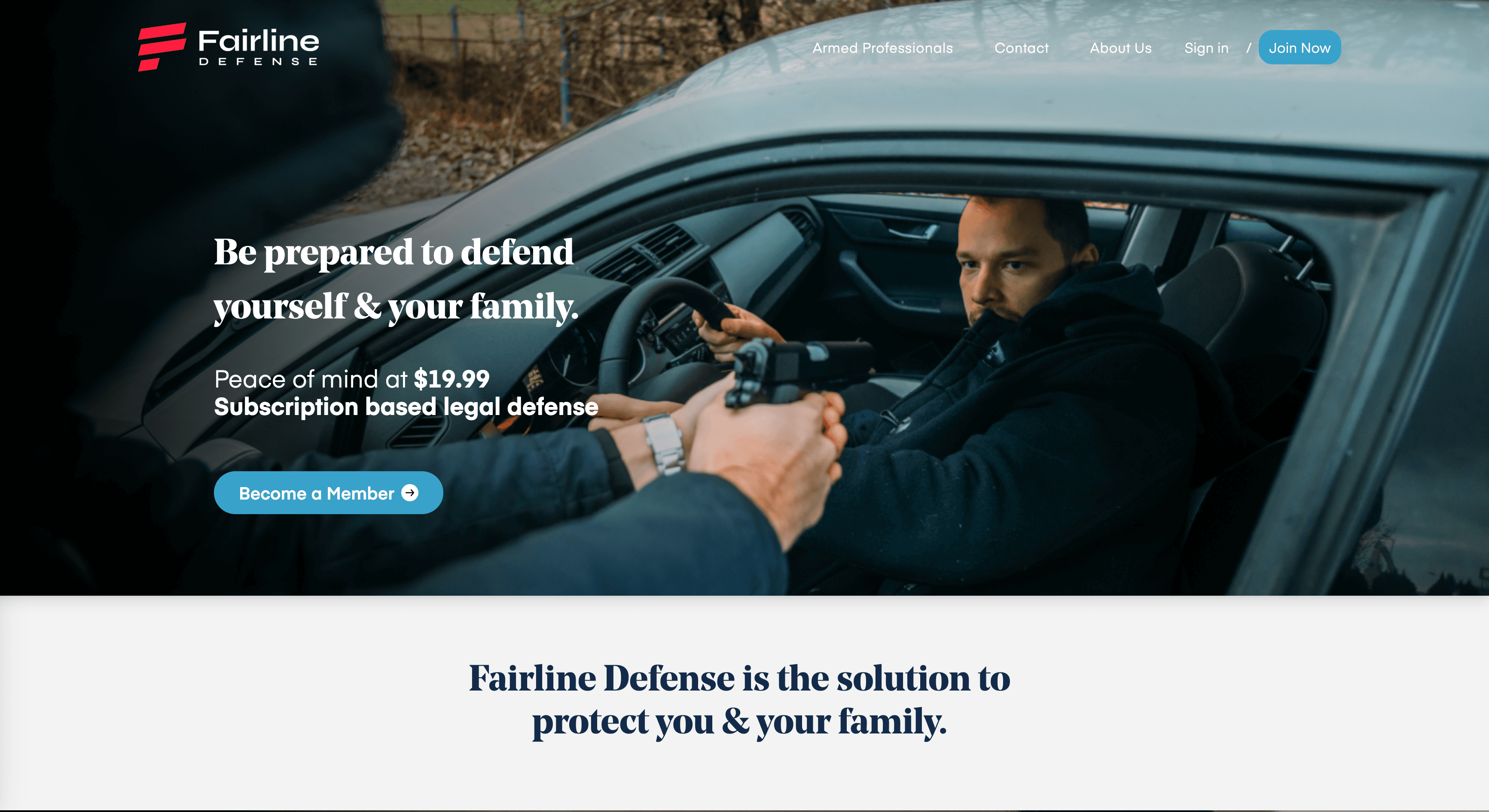 Fairline Defense | Security & Protection