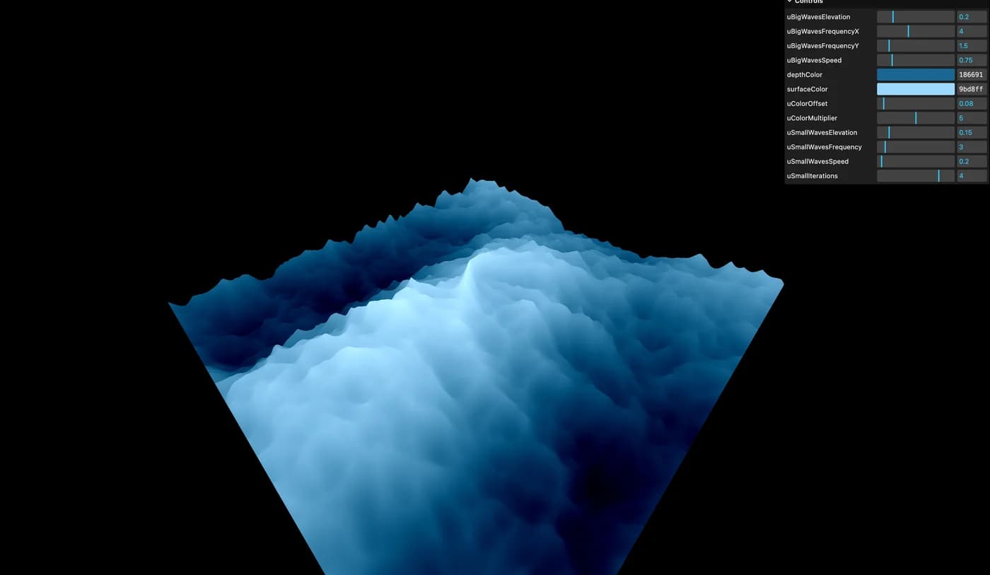 Raging Sea project screenshot