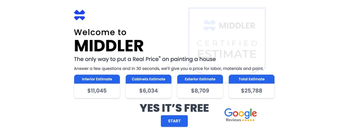 Middler project screenshot
