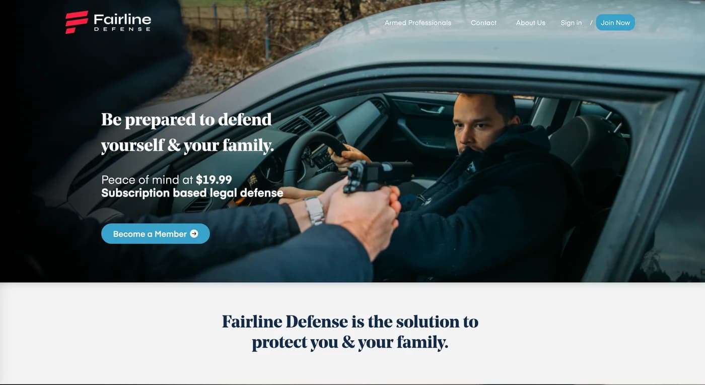 Fairline Defense project screenshot